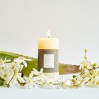Oak Hills Cashmere Pillar Candle