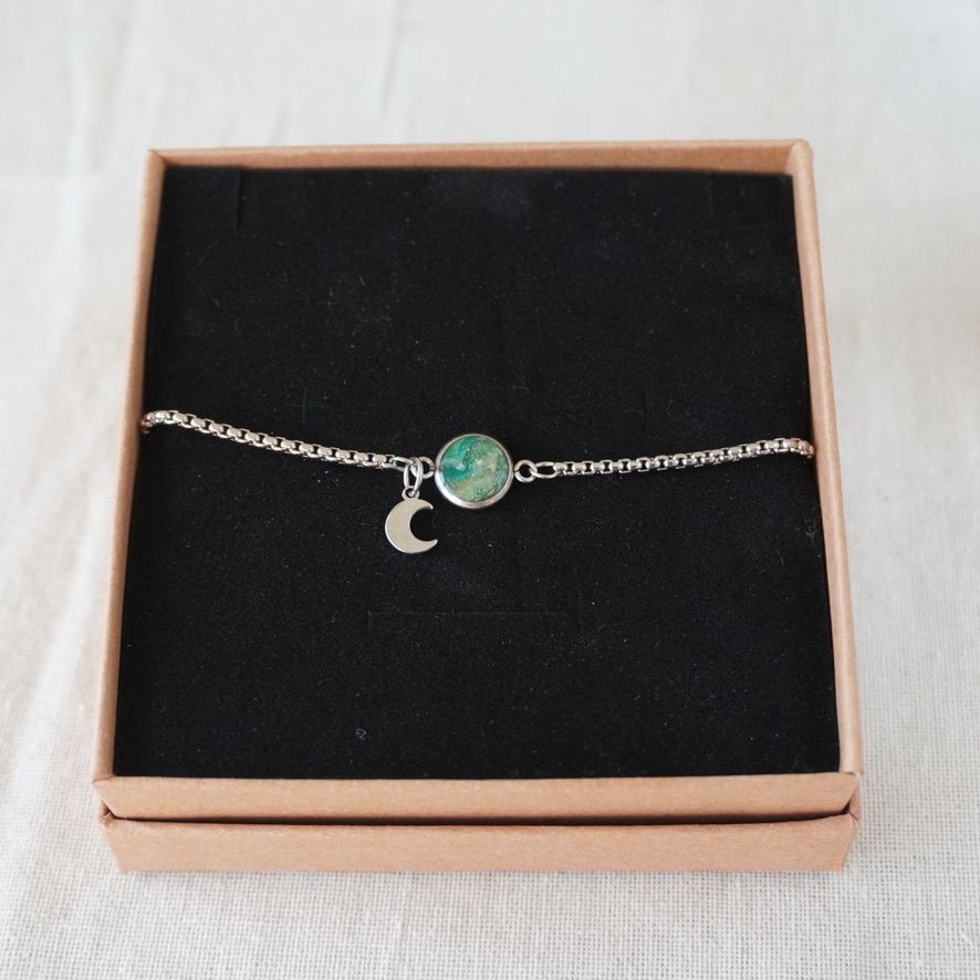 Adjustable Moon Bracelet