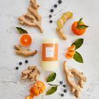 Oak Hills Mandarin & Ginger Pillar Candle