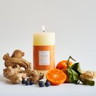 Oak Hills Mandarin & Ginger Pillar Candle