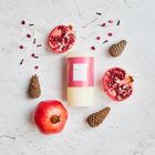 Oak Hills Pomegranate Pillar Candle