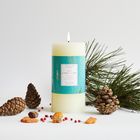 Oak Hills Pine & Pink Pepper Pillar Candle