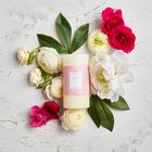 Oak Hills Peony Pillar Candle