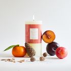 Oak Hills Sandalwood & Cedar Pillar Candle