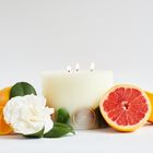 Oak Hills Grapefruit Large Botanical Candle