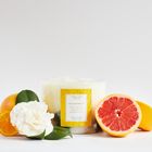 Oak Hills Grapefruit Large Botanical Candle