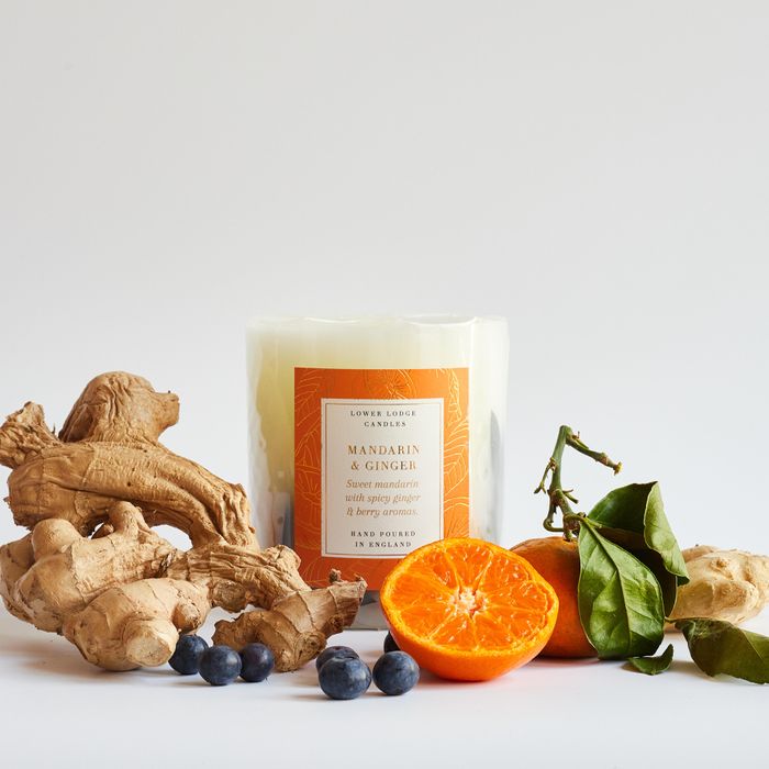 Oak Hills Mandarin & Ginger Medium Botanical Candle