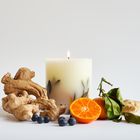 Oak Hills Mandarin & Ginger Medium Botanical Candle