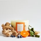 Oak Hills Mandarin & Ginger Large Botanical Candle