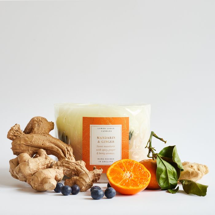 Oak Hills Mandarin & Ginger Large Botanical Candle