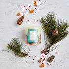 Oak Hills Pine & Pink Pepper Medium Botanical Candle