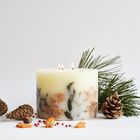Oak Hills Pine & Pink Pepper Large Botanical Candle