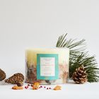Oak Hills Pine & Pink Pepper Large Botanical Candle