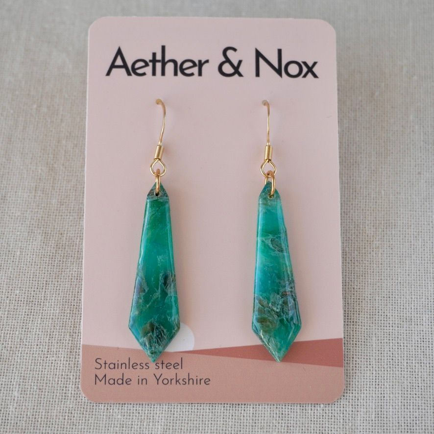Hook Crystal Earrings