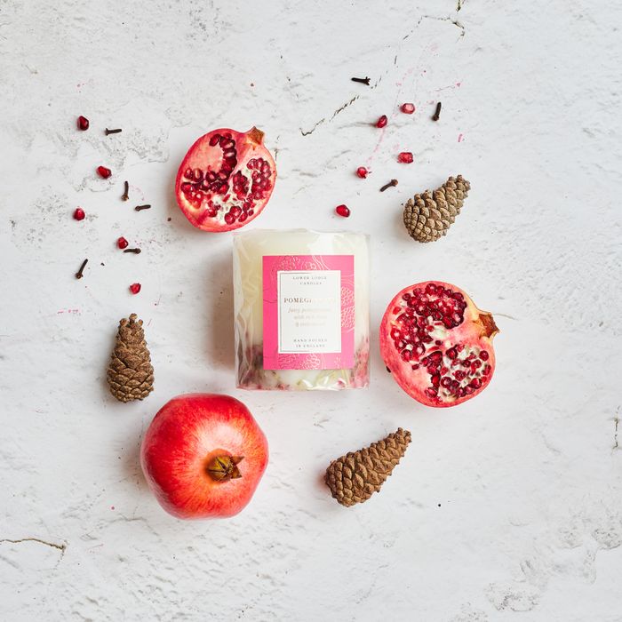 Oak Hills Pomegranate Medium Botanical Candle