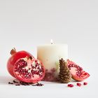 Oak Hills Pomegranate Medium Botanical Candle