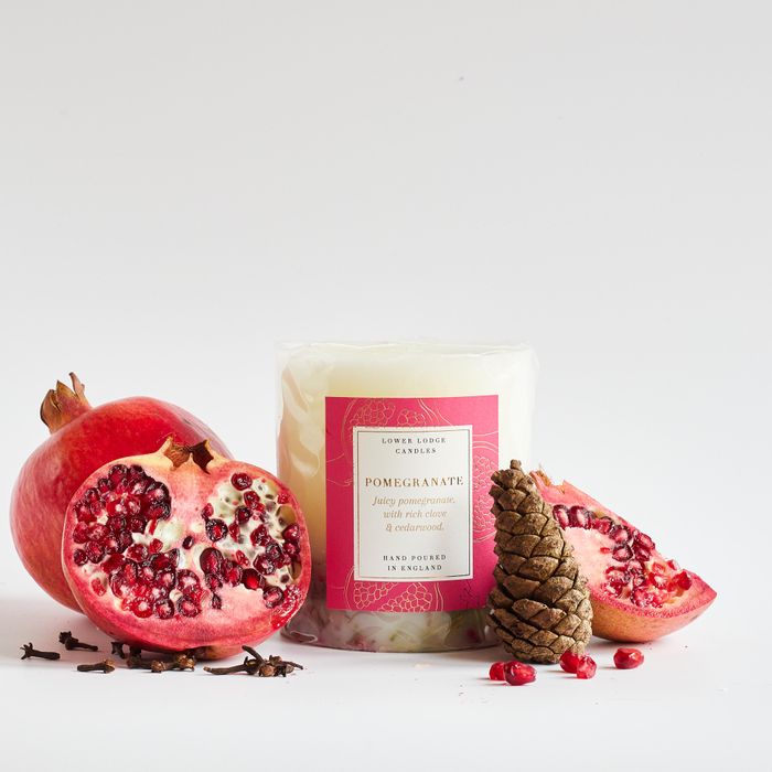 Oak Hills Pomegranate Medium Botanical Candle