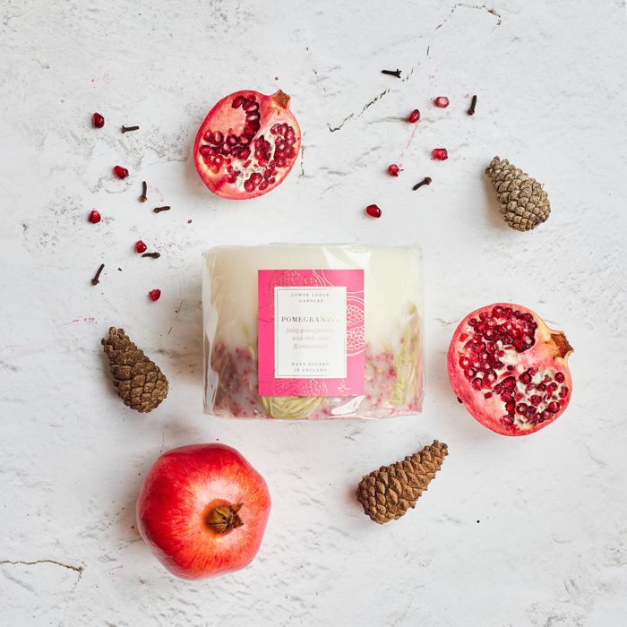 Oak Hills Pomegranate Large Botanical Candle