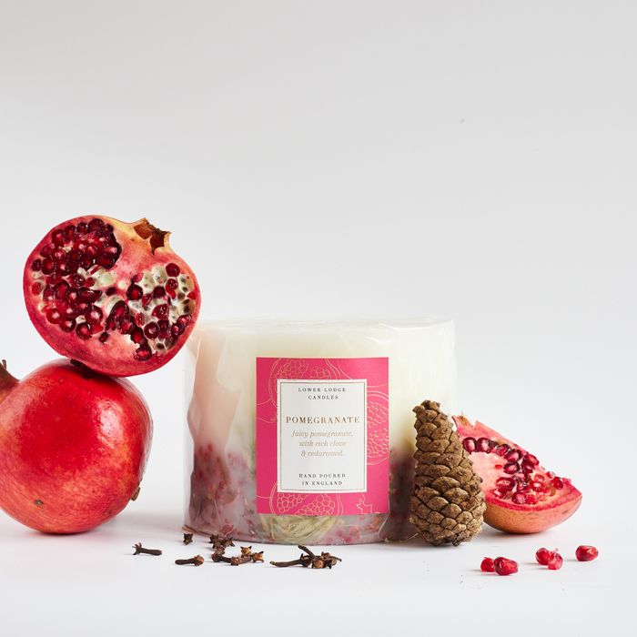 Oak Hills Pomegranate Large Botanical Candle