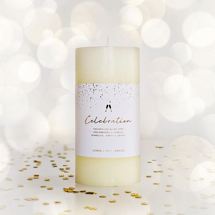 Celebration Pillar Candle