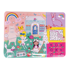 Colouring Fun & Games Mat (Activity Mat)