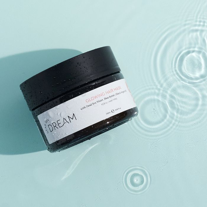Glowing Hair Mask