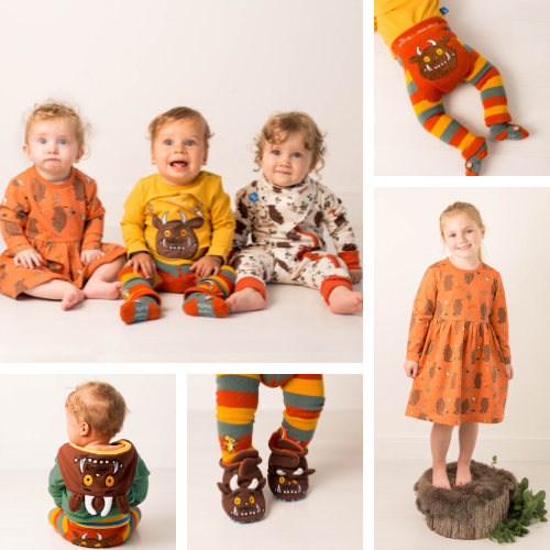 Blade & Rose launch The Gruffalo Apparel Collection with licensor, Magic Light Pictures