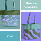 Premium Reversible Tote