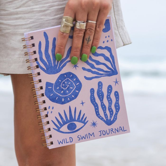 Wild Swim Journal A5 | Ocean Mermaid