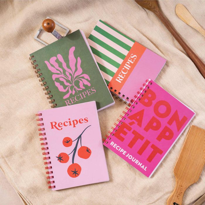 Recipe Book Journal | Cabana Stripe