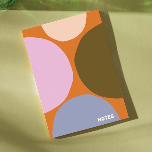 A5 Boho Geo Notebook