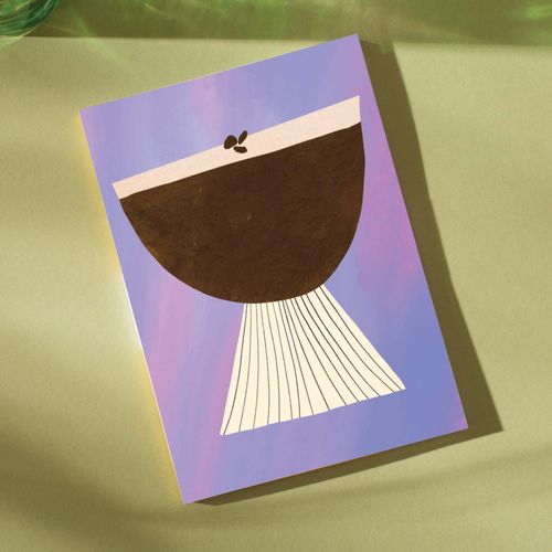 A5 Martini Cocktail Notebook | Artist Collab