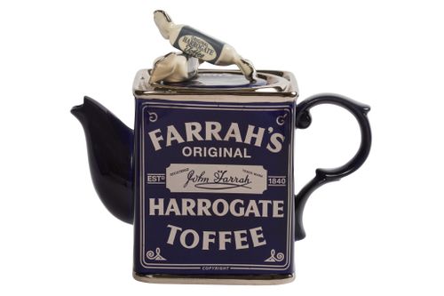 Hand Crafted Farrahs Teapot