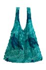 EcoBag, by BeBougie Blue Ocean Turtle Sustainable Stretchy Tote