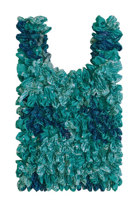 EcoBag, by BeBougie Blue Ocean Turtle Sustainable Stretchy Tote