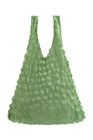 EcoBag, by BeBougie French Green Sustainable Stretchy Tote