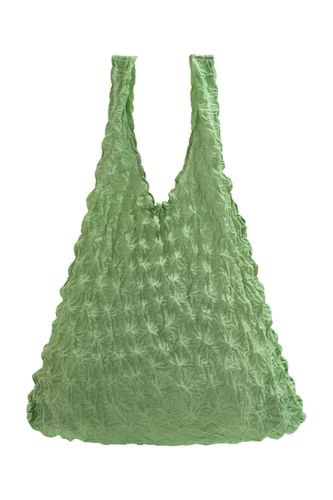 EcoBag, by BeBougie French Green Sustainable Stretchy Tote