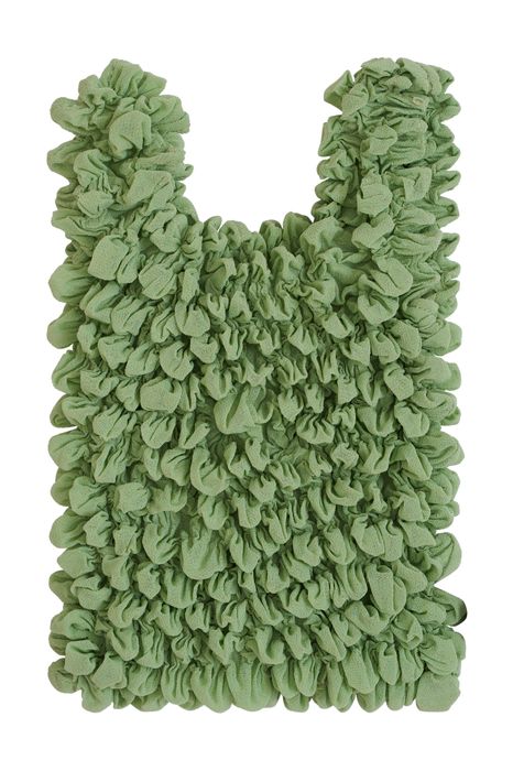 EcoBag, by BeBougie French Green Sustainable Stretchy Tote