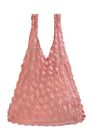 EcoBag, by BeBougie Crepe Pink Sustainable Stretchy Tote