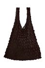 EcoBag, by BeBougie Chocolate Sustainable Stretchy Tote
