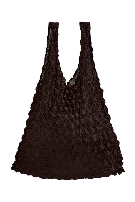 EcoBag, by BeBougie Chocolate Sustainable Stretchy Tote