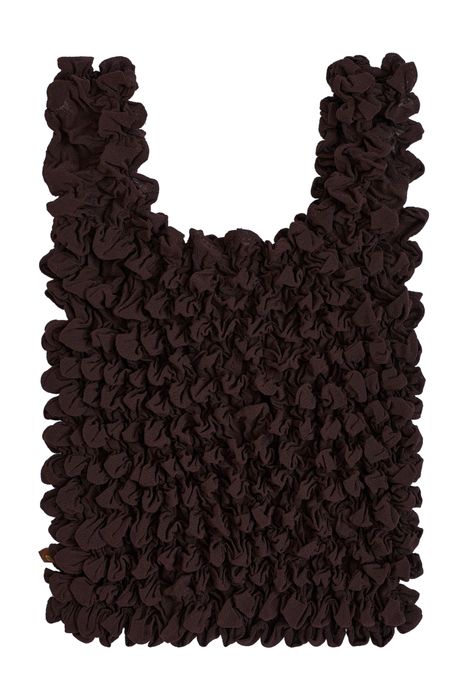 EcoBag, by BeBougie Chocolate Sustainable Stretchy Tote