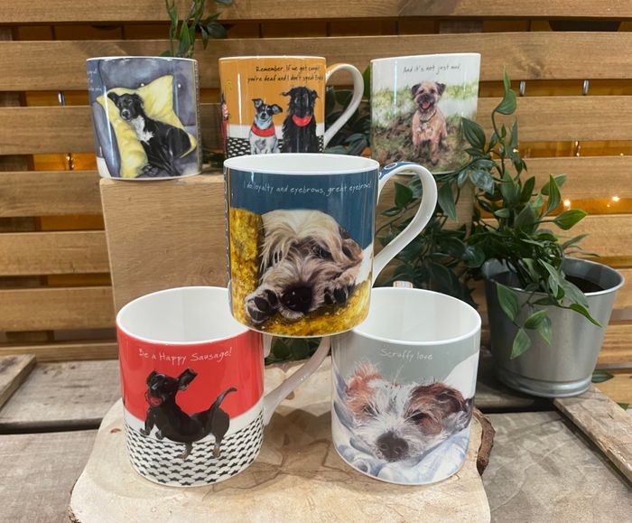 Fine Bone China Mugs