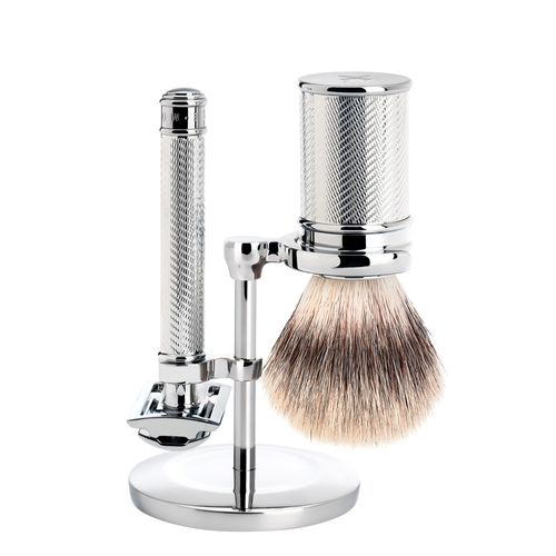 MÜHLE TRADITIONAL Chrome Shaving Set