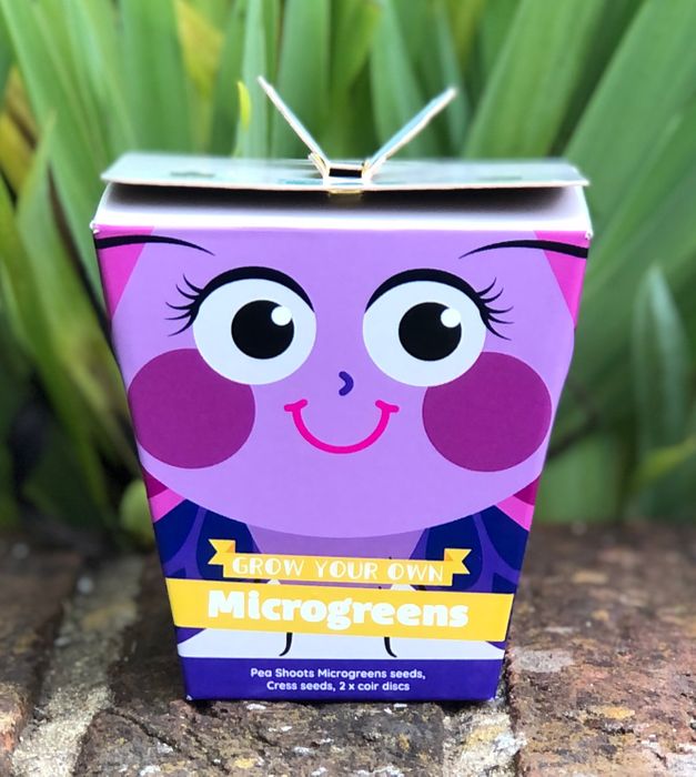Mighty Microgreens Grow Heads, Children's Growing Kits