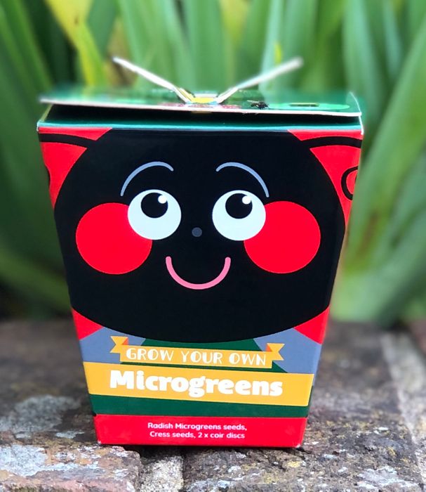 Microgreeny Grow Heads, Children's Growing Kits