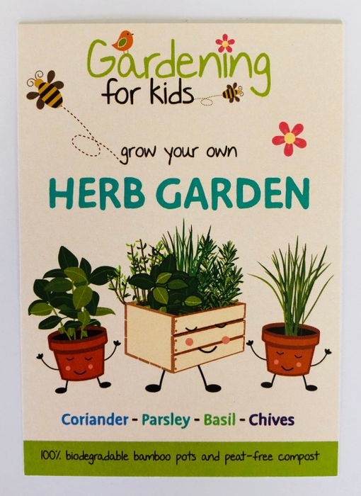 Grow Your Own Herb Garden Gift Bag