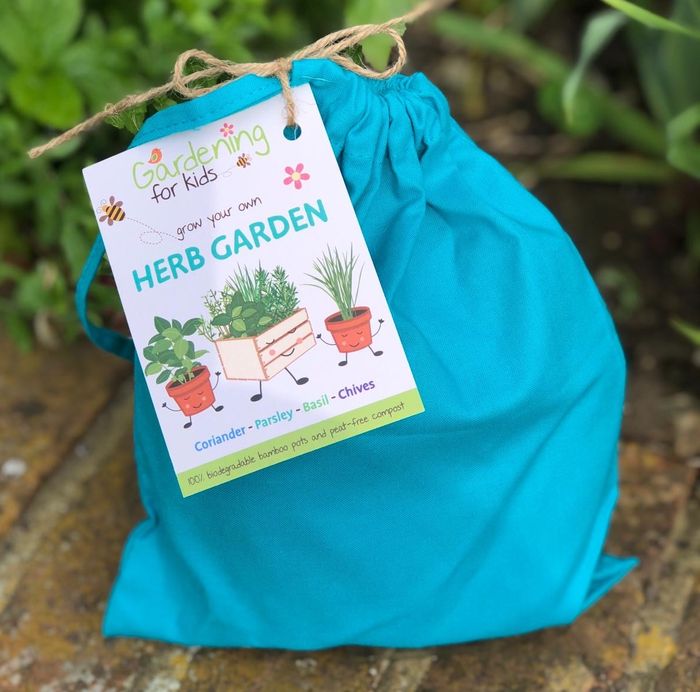 Grow Your Own Herb Garden Gift Bag