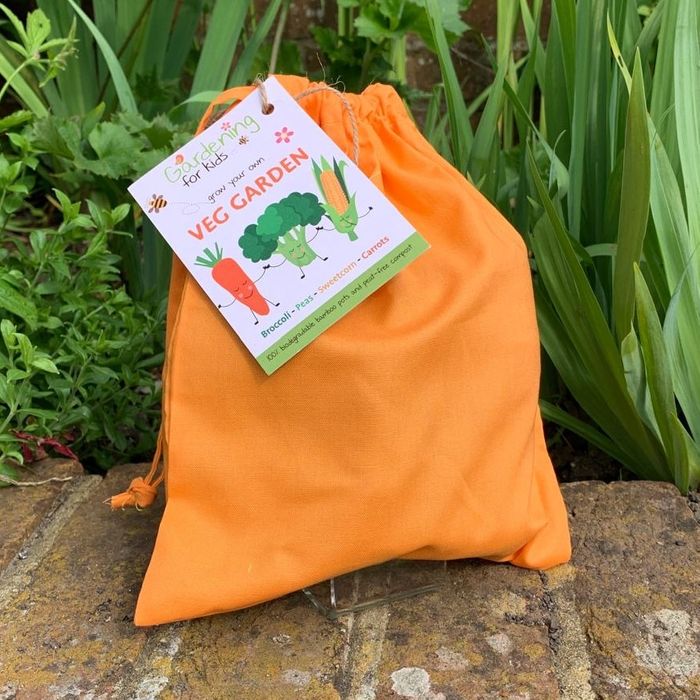 Grow Your Own Vegetable Garden Gift Bag