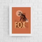 For Fox Sake Art Print